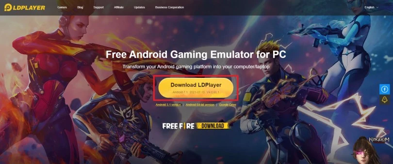 Download an Android emulator to play Sniper 3D Assassin free on PC
