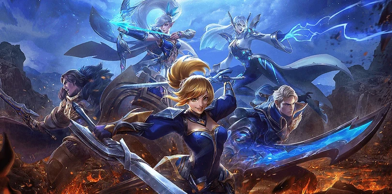 5 personnages du MOBA mobile