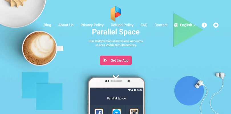 Parallel Space, une application mobile