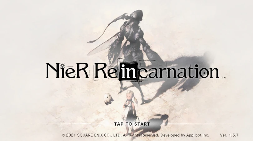 Sortie Nier Reincarnation : Disponible sur Appstore et Playstore