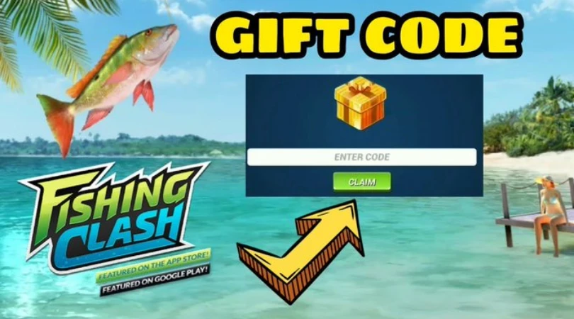 Find Fishing Clash codes 