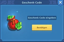 Geschenkcode aktivieren Infinity Kingdom
