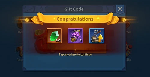 rewards obtained