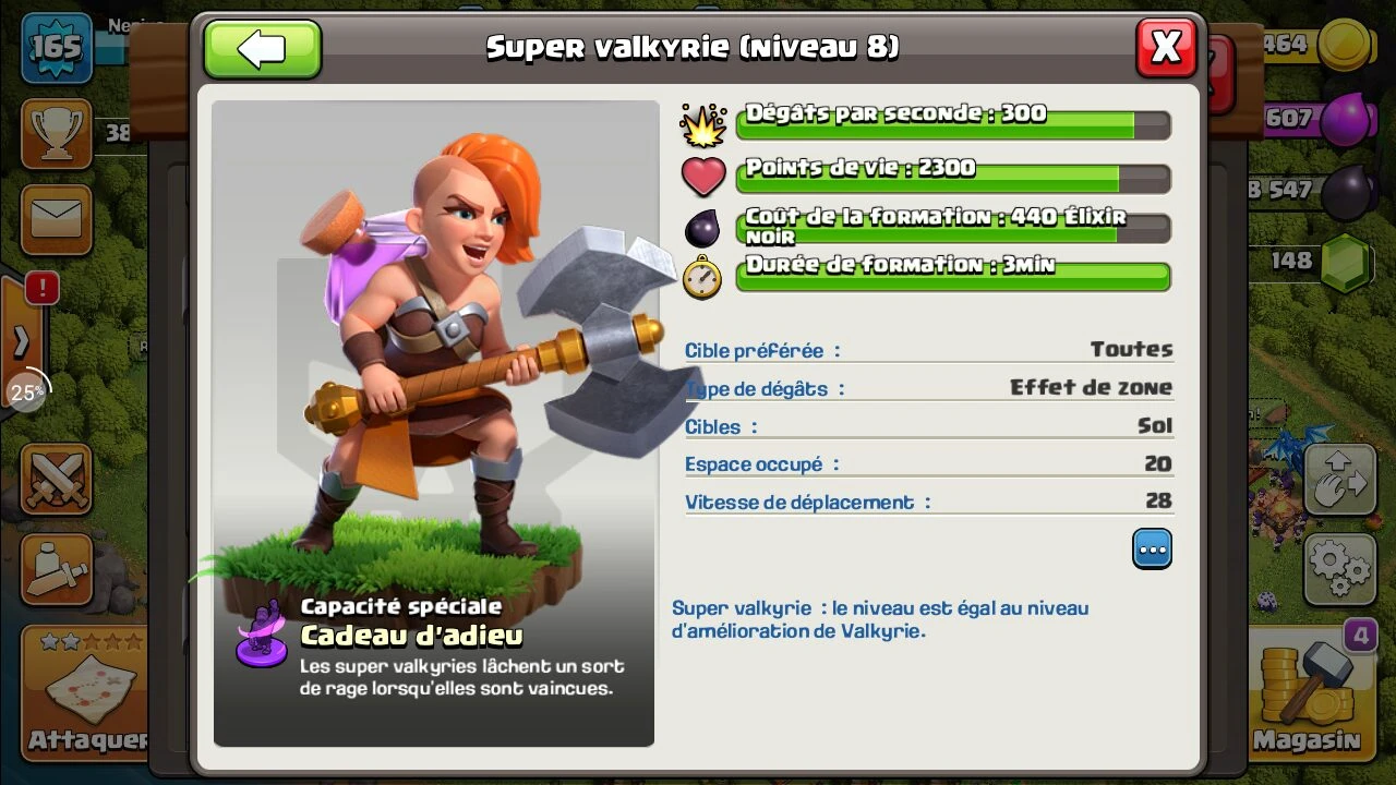 Super valkyrie Clash of Clans