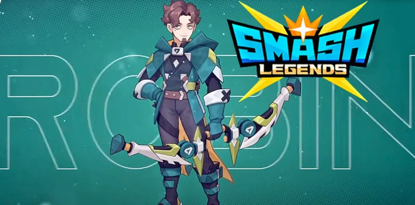 Robin from Smash Legends