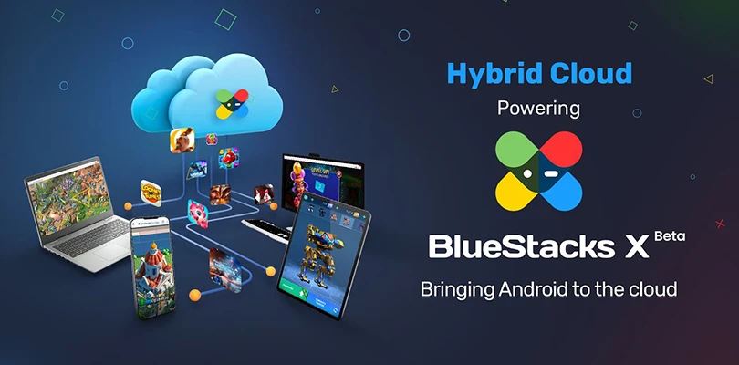 Cloud gaming android gratuit avec Bluestacks X