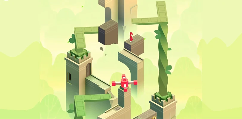 Screenshot The Lost Forest Monument Valley 2