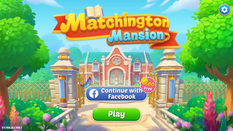 Matchington Mansion account