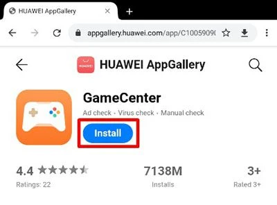 Huawei Game Center herunterladen