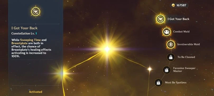 Constellation of Noëlle