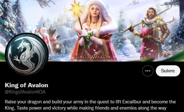King of Avalon gift codes on social networks