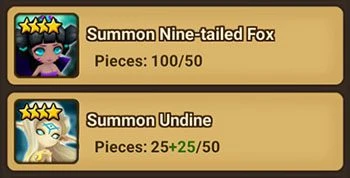 10 Summoners War HoH Summons