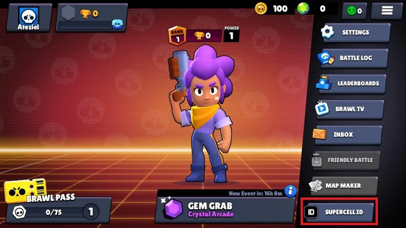Brawl Stars account
