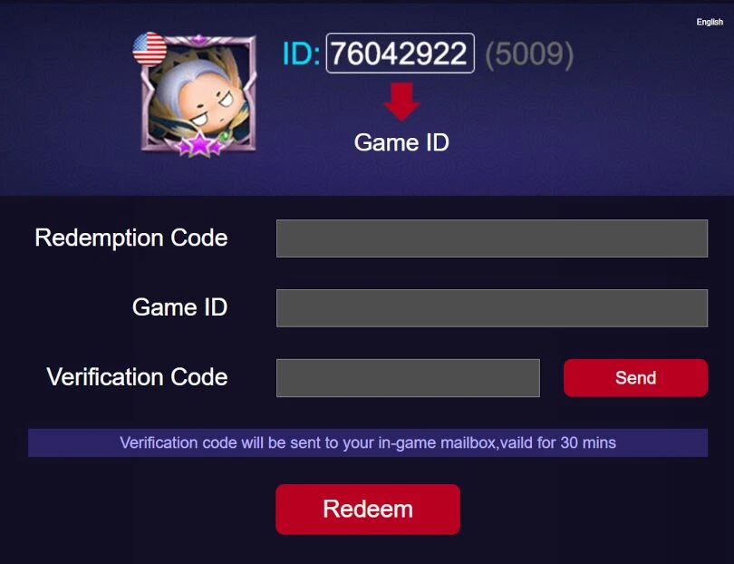 Valid Mobile Legends codes to activate