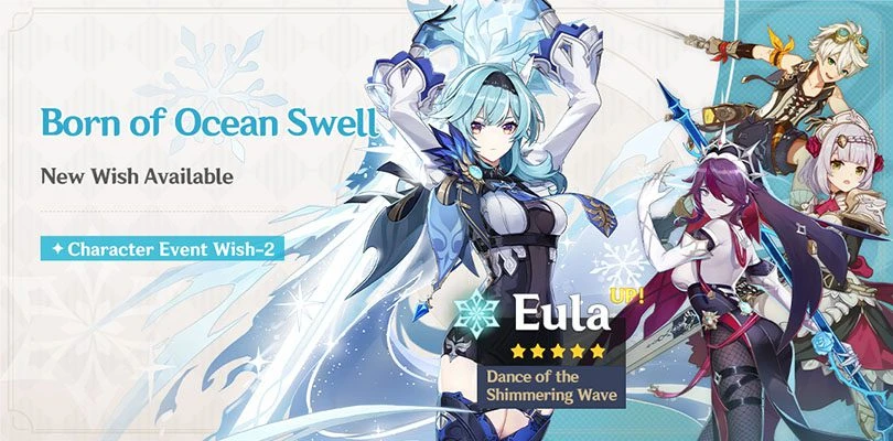 Eula Character Event Wish