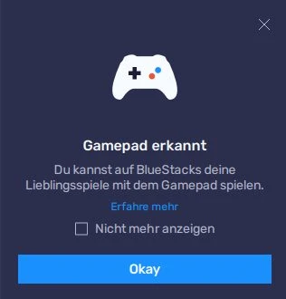 Controller Emulator BlueStacks