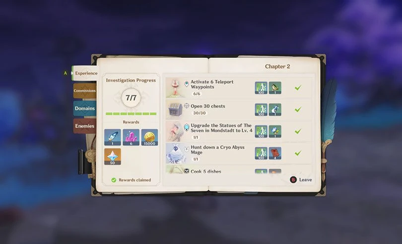 Adventurer Handbook