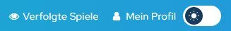 switch light and dark mode Mobi.gg