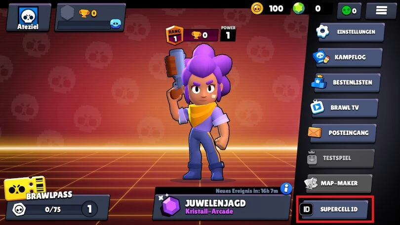 Konto Brawl Stars