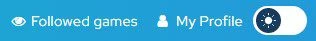 switch light and dark mode Mobi.gg