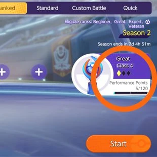 Activity points and bonus gauge