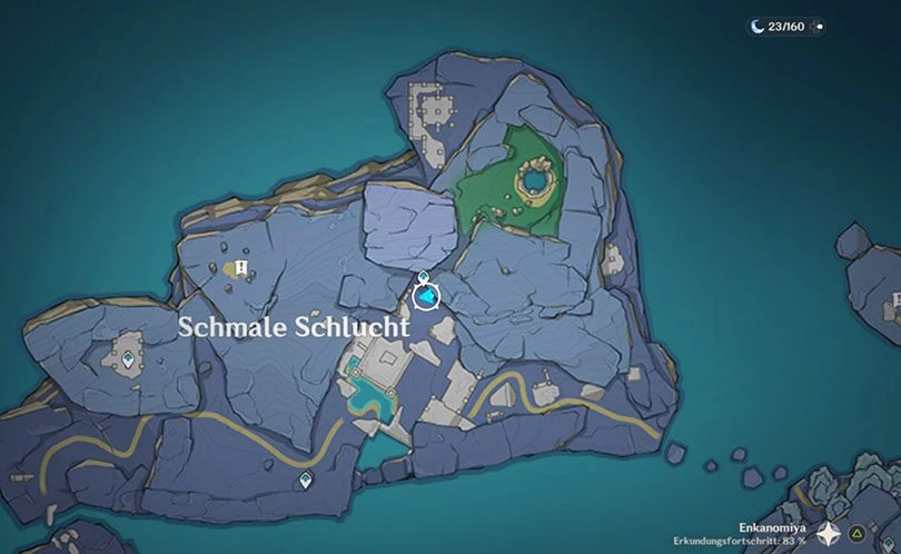 Fundort Sammlung von Drachen und Schlangen Quest in Genshin Impact
