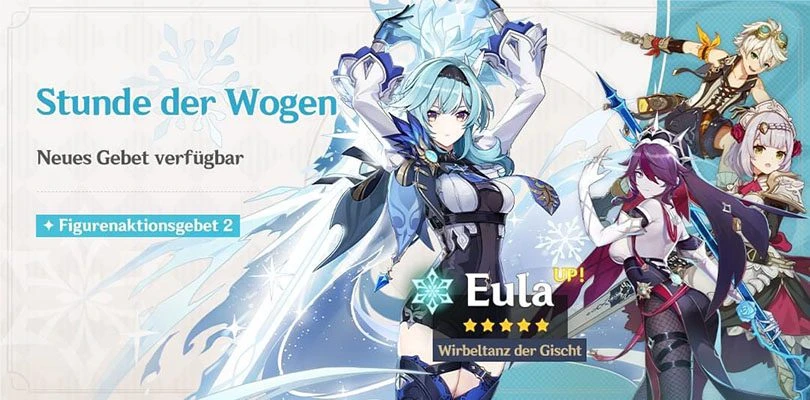 Eula Figurenaktionsgebet