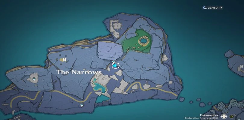 Location of the Collection of dragons and snakes Quest in Genshin Impact