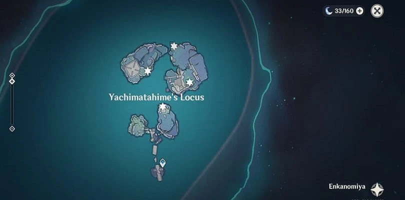 Location of the Genshin Impact Date's Challenge Quest