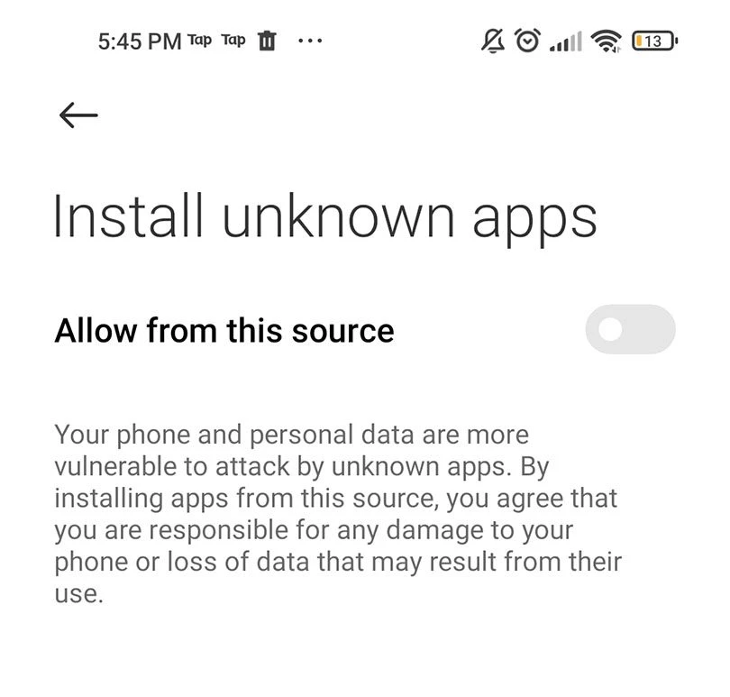 Allow unknown applications to play Catalyst Black