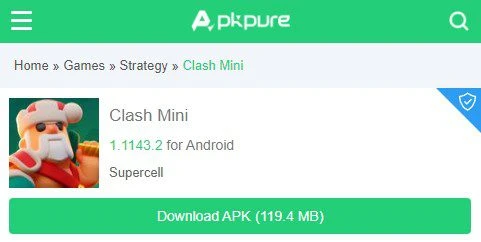 Clash Mini APK herunterladen
