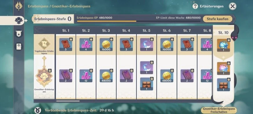 Battle Pass Genshin Impact