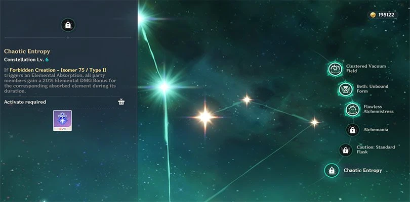 Sucrose's Constellations