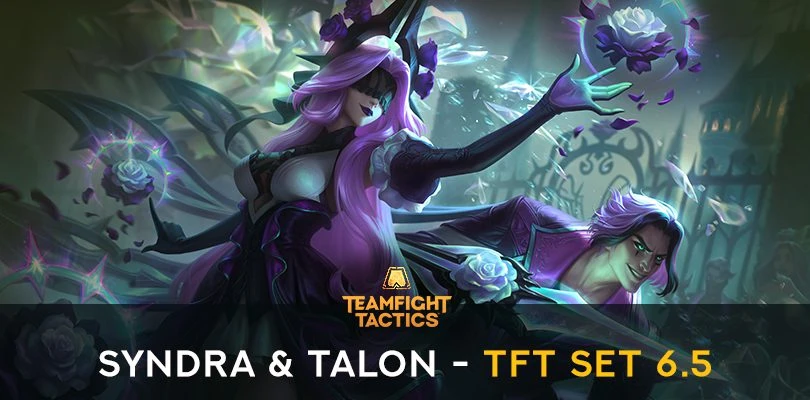 classes et champions du set 6.5 TFT Néons dans la nuit