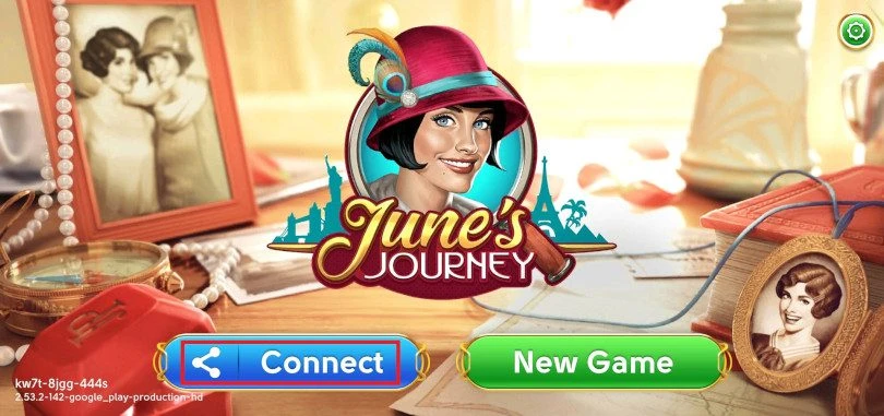 Login to June's Journey PC account