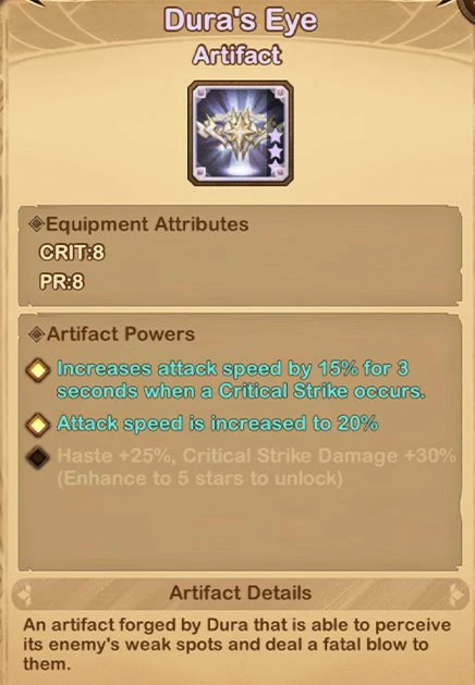 Statistics rewards guide Secrets of the Forest AFK Arena