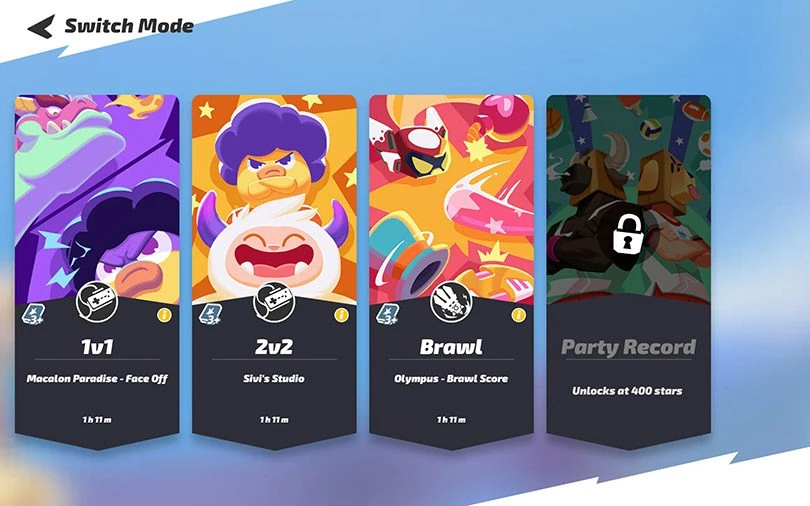 Meinungen zu den Spielmodi von Flash Party