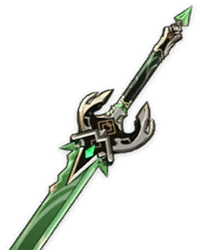 Meilleur arme pour Ayato dans Genshin Impact : Coupeur de jade primordial