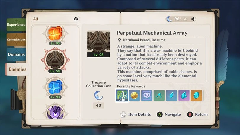 Enemies in Genshin Impact