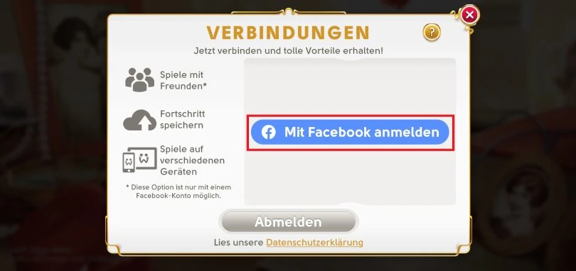 Ihr Konto wiederfinden June's Journey PC