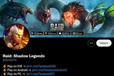 Twitter RAID Shadow Legends
