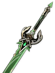 Arme pour Kazuha : Le Coupeur de jade primordial (5★)