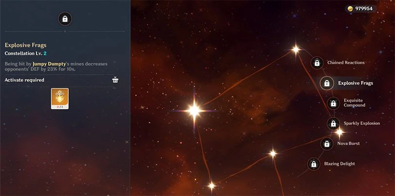 Klee's Constellations