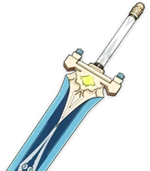Arme pour Razor : Grande épée céleste (3★)