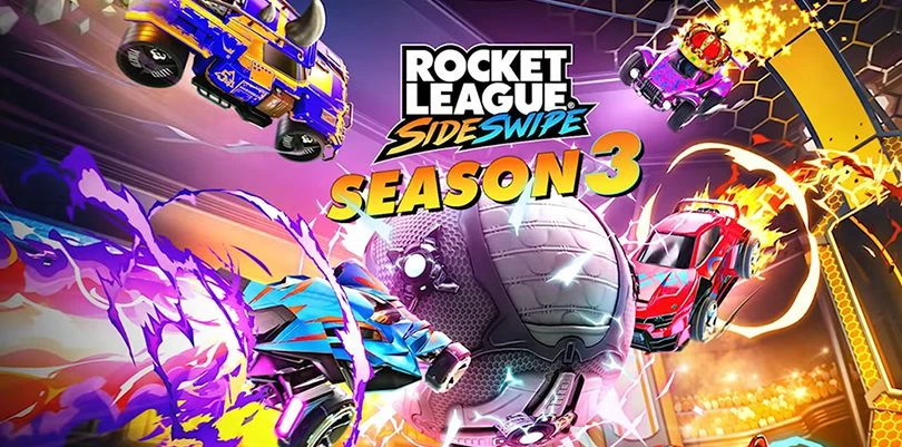 Trailer for Rocket League Sideswipe Season 3 and news