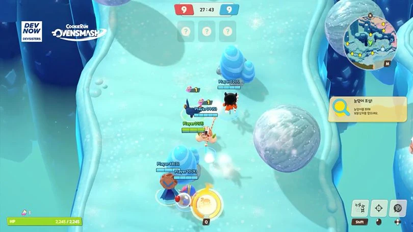 Screenshot cookie run oven smash gameplay