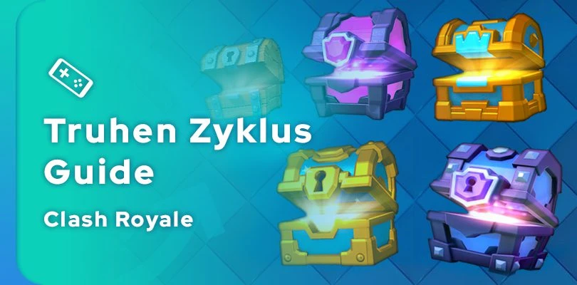 Clash Royale Truhen Zyklus Guide