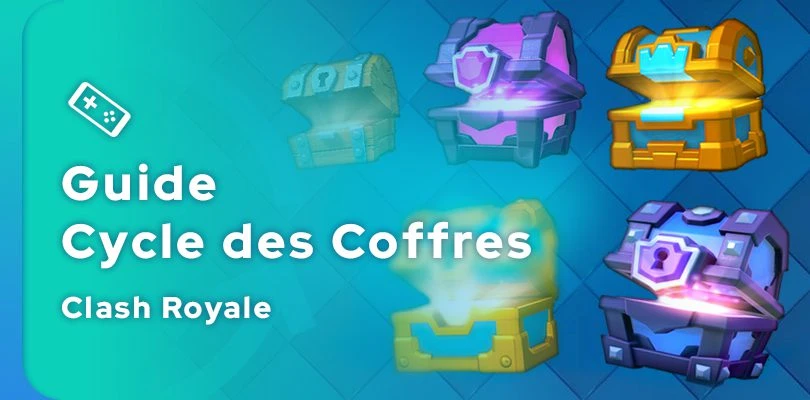 Guide du cycle des coffres dans Clash Royale