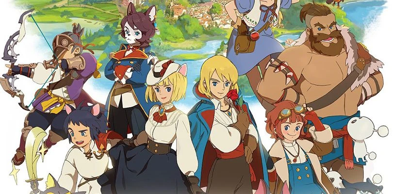 Sortie de Ni no Kuni Cross Worlds sur mobile Android et iOS