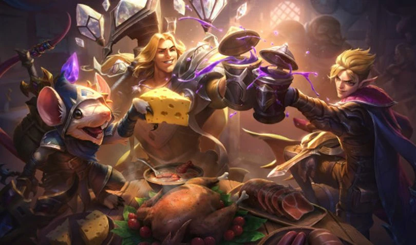 TFT set 7 : Talon et Twitch